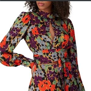 AFRM Vibrant Floral Blouse